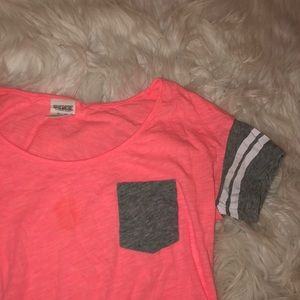 PINK Victoria's Secret Tops - VS PINK short sleeve PINK Victoria's Secret Tops - VS PINK short sleeve